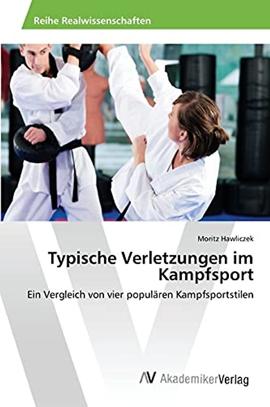 Typische Verletzungen im Kampfsport: Ein Vergleich von vier populären Kampfsportstilen