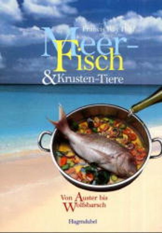 Meer-Fisch und Krustentiere