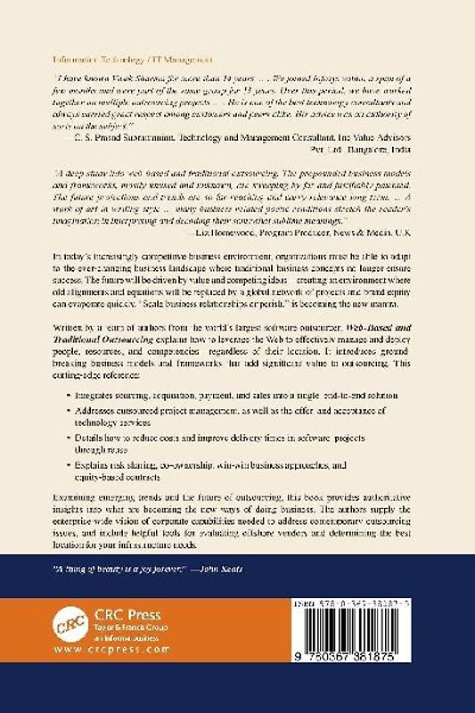 Web-Based and Traditional Outsourcing