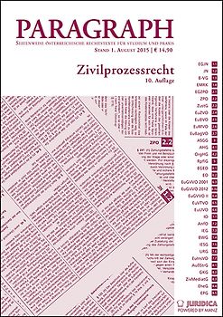 Zivilprozessrecht