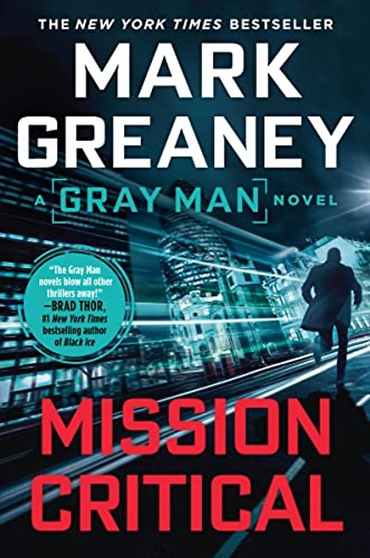 Mission Critical (Gray Man, Band 8)