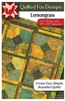 Lemongrass Quilt Pattern