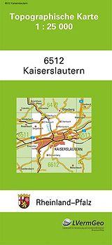 TK25 6512 Kaiserslautern