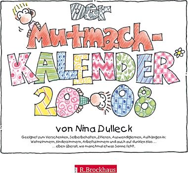 Mutmachkalender 2008