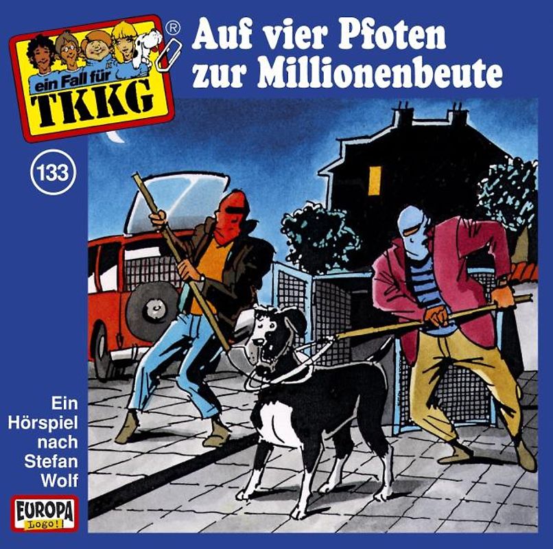 TKKG - CD / Auf vier Pfoten zur Millionenbeute