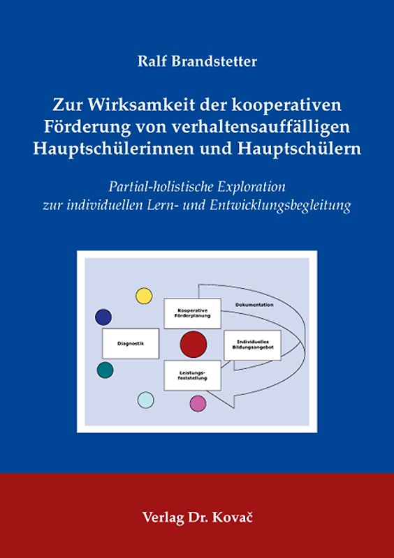 Zur Wirksamkeit der kooperativen Förderung von verhaltensauffälligen Hauptschülerinnen und Hauptschülern