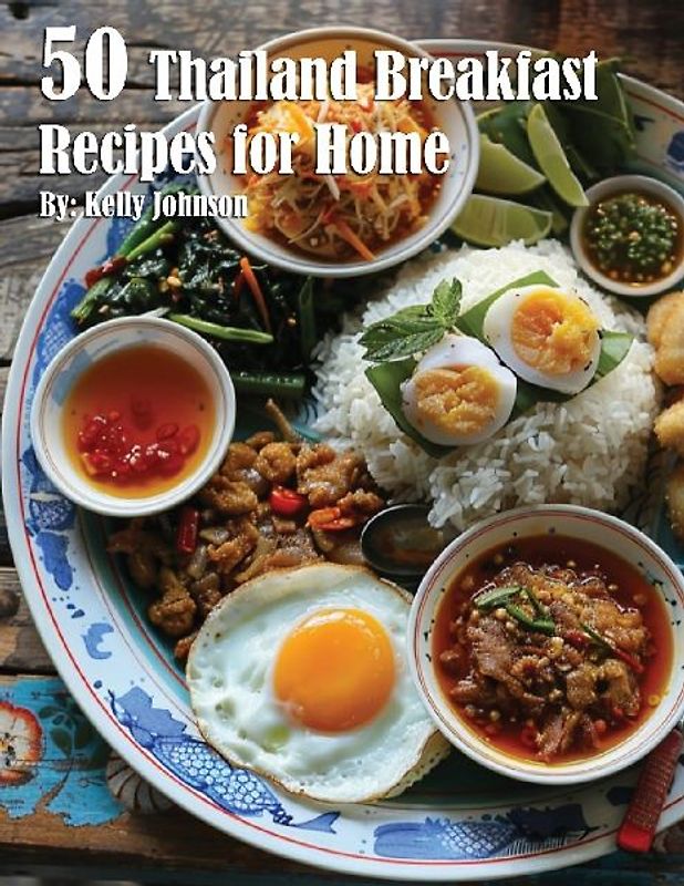 50 Thailand Breakfast Recipes for Home
