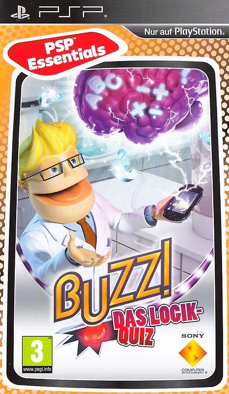 Buzz! Das Logik-Quiz [Essentials, AT Import] PlayStation Portable