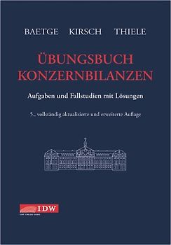 Übungsbuch Konzernbilanzen