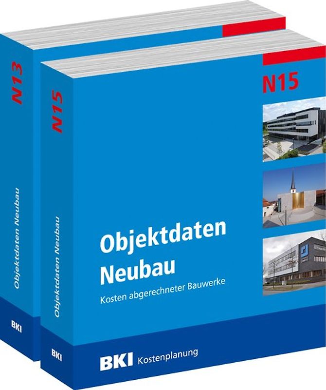 BKI Objektdaten Neubau N13 + N15
