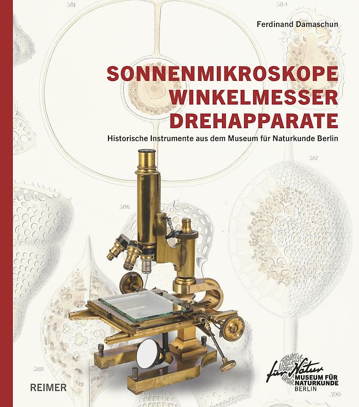 Sonnenmikroskope, Winkelmesser, Drehapparate