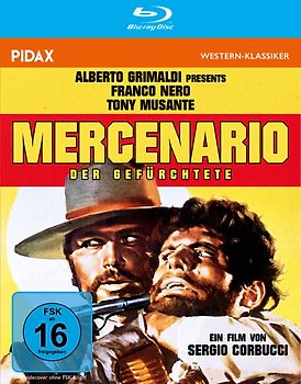 Mercenario - Der Gefuerchtete (Blu-ray) Blu-ray Disc