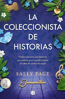 La Coleccionista de Historias / The Keeper of Stories