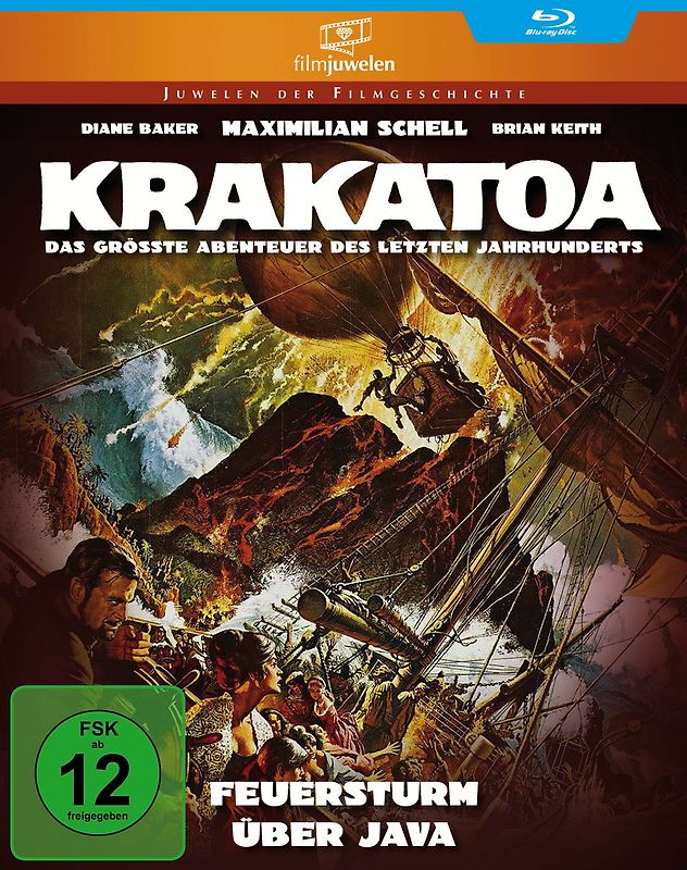 Krakatoa - Feuersturm über Java Blu-ray Disc