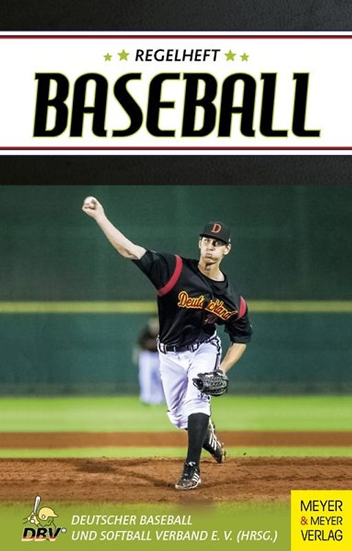 Regelheft Baseball