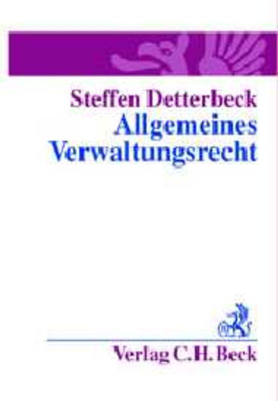 Allgemeines Verwaltungsrecht