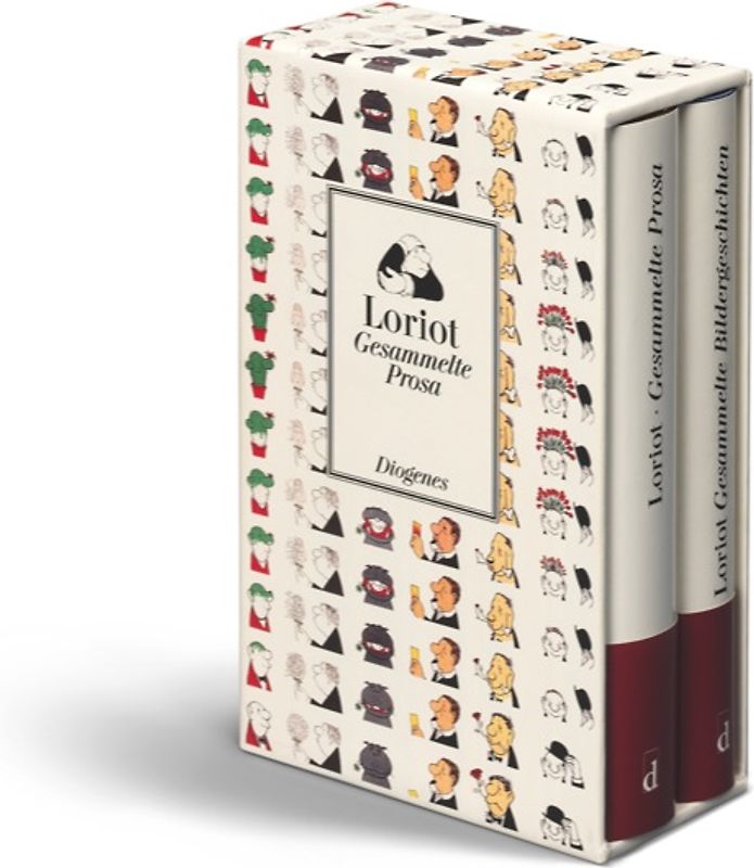 Loriot in Worten und Bildern