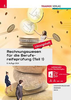 Rechnungswesen für die Berufsreifeprüfung (Teil 1) Lösungsheft