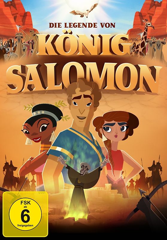 Die Legende von König Salomon DVD