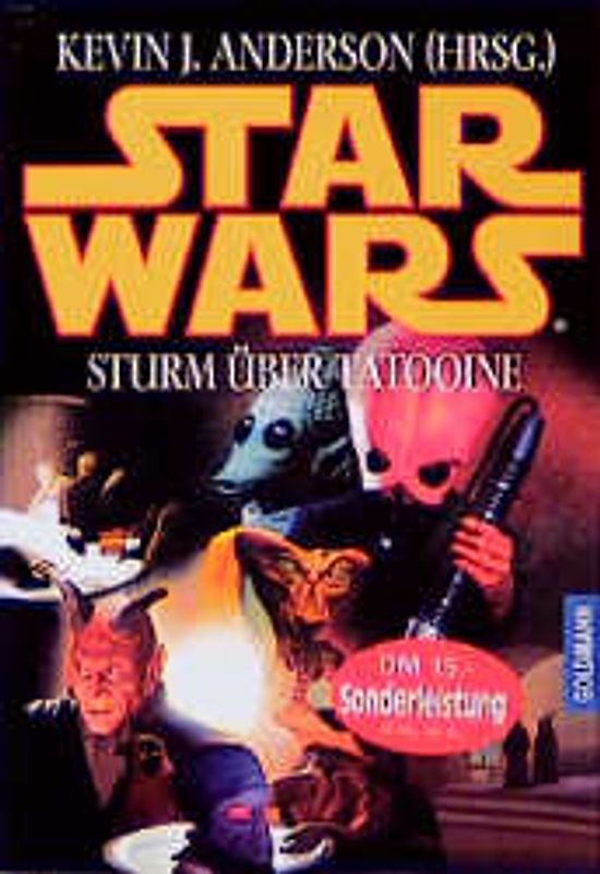Star Wars - Sturm über Tatooine