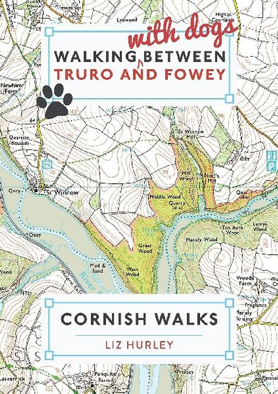 Walking with Dogs between Truro and Fowey