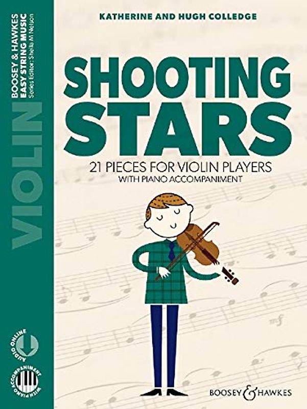 Shooting Stars: 21 pieces for violin players. Violine und Klavier. (Easy String Music)