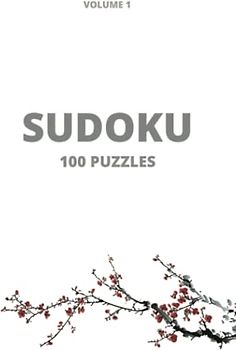 Sudoku: 100 puzzles - Medium Difficulty - travel size