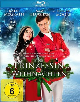Eine Prinzessin zu Weihnachten Blu-ray Disc