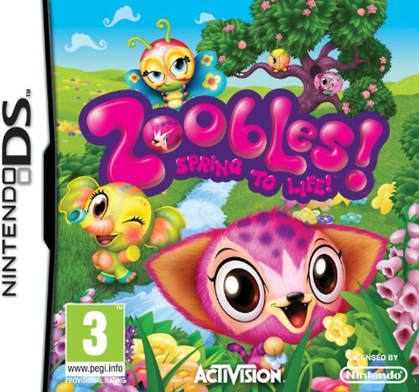 [UK-Import]Zoobles Game DS Nintendo DS