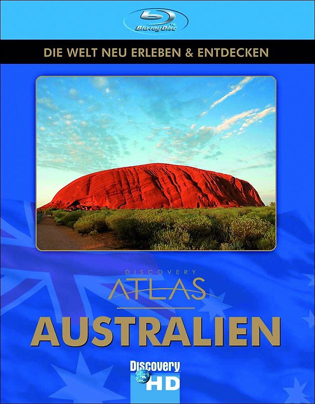 Discovery HD Atlas: Australien Blu-ray Disc