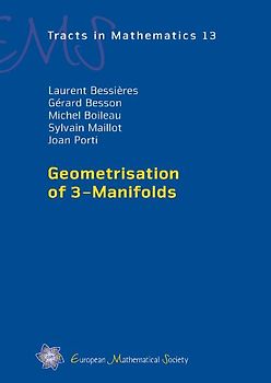 Geometrisation of 3-Manifolds