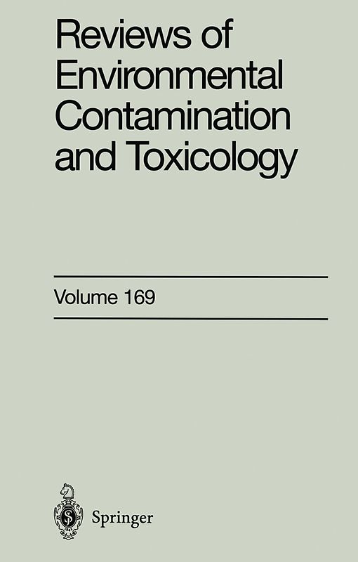 Reviews of Environmental Contamination and Toxicology