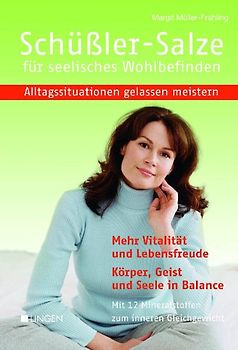 Schüßler-Salze für seelisches Wohlbefinden