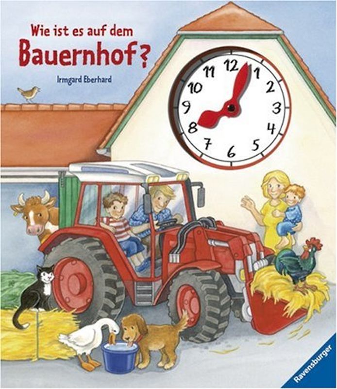 Wie ist es auf dem Bauernhof?