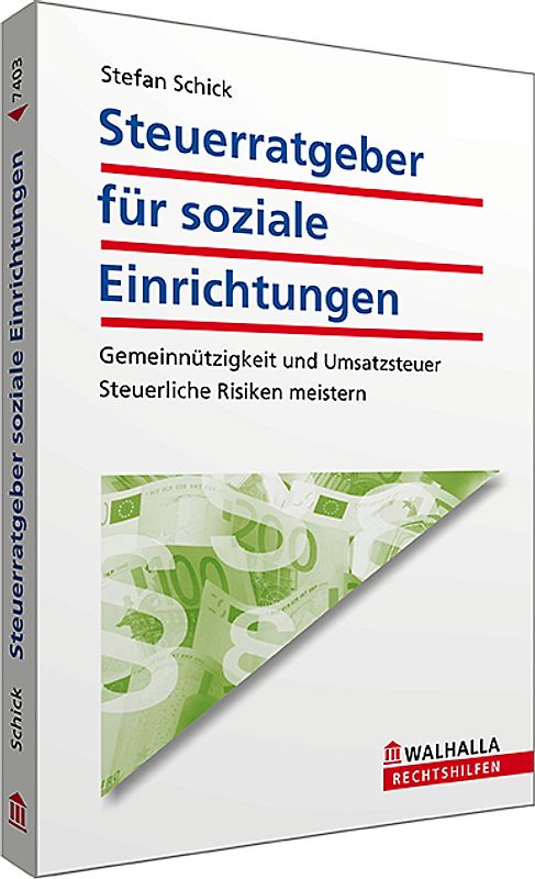 Steuerratgeber für soziale Einrichtungen