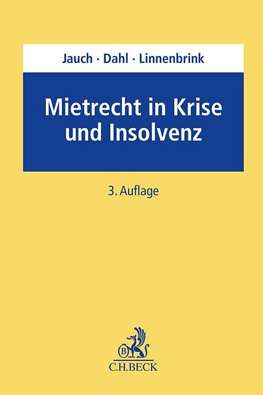 Mietrecht in Krise und Insolvenz