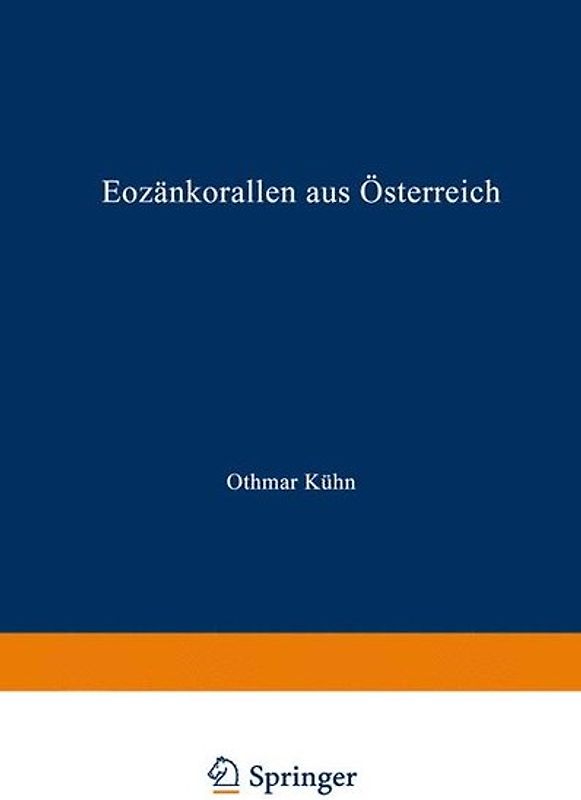 Eozänkorallen aus Österreich