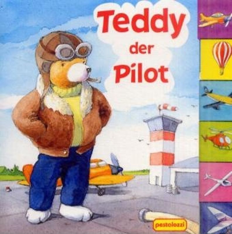 Teddy, der Pilot