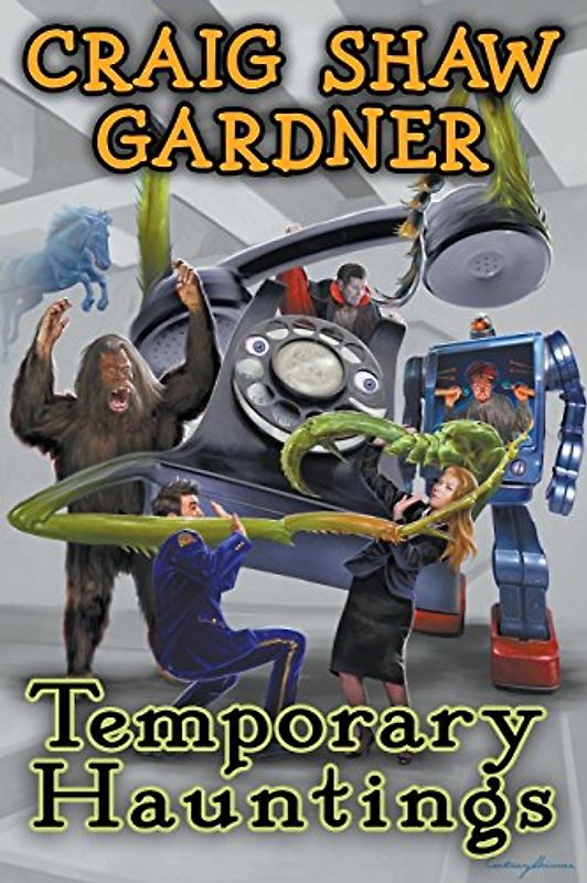Temporary Hauntings (The Temporary Magic Series, Band 2)