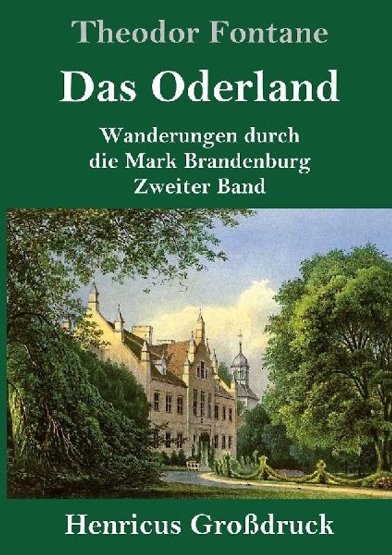Das Oderland (Großdruck)