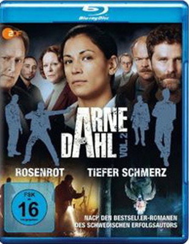 Arne Dahl Vol. 2 Blu-ray Disc