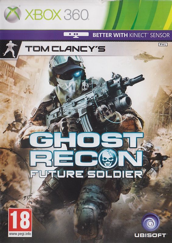 Tom Clancy's Ghost Recon: Future Soldier [NL Import] Xbox 360