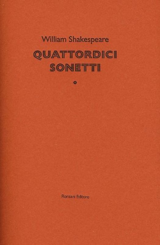 Quattordici sonetti