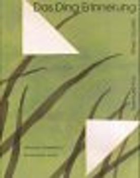 Das Ding Erinnerung. Münchner Künstlerbuch