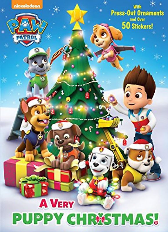 A Very Puppy Christmas! (Paw Patrol)