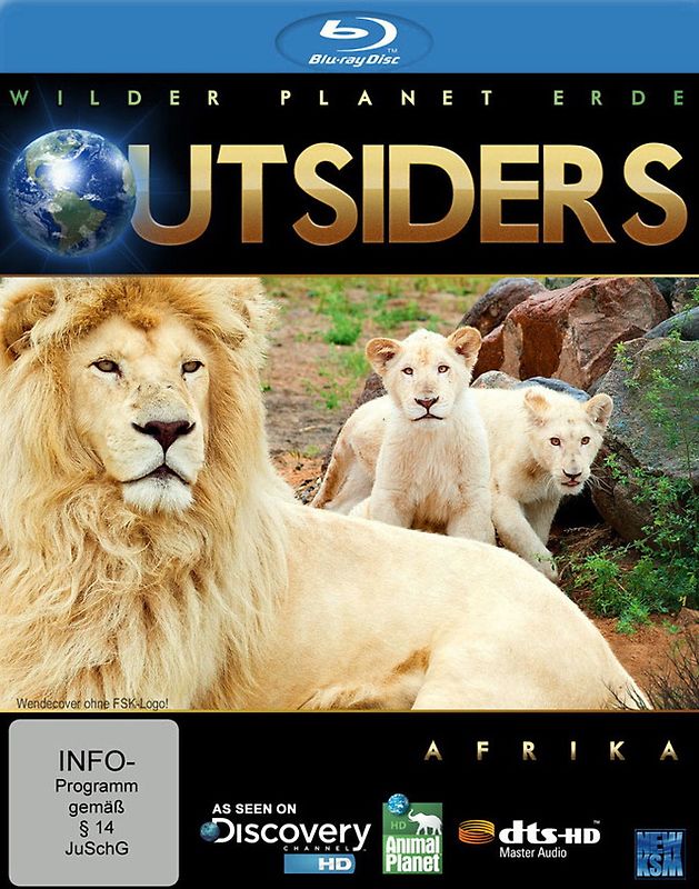 Outsiders - Wilder Planet Erde: Afrika Blu-ray Disc