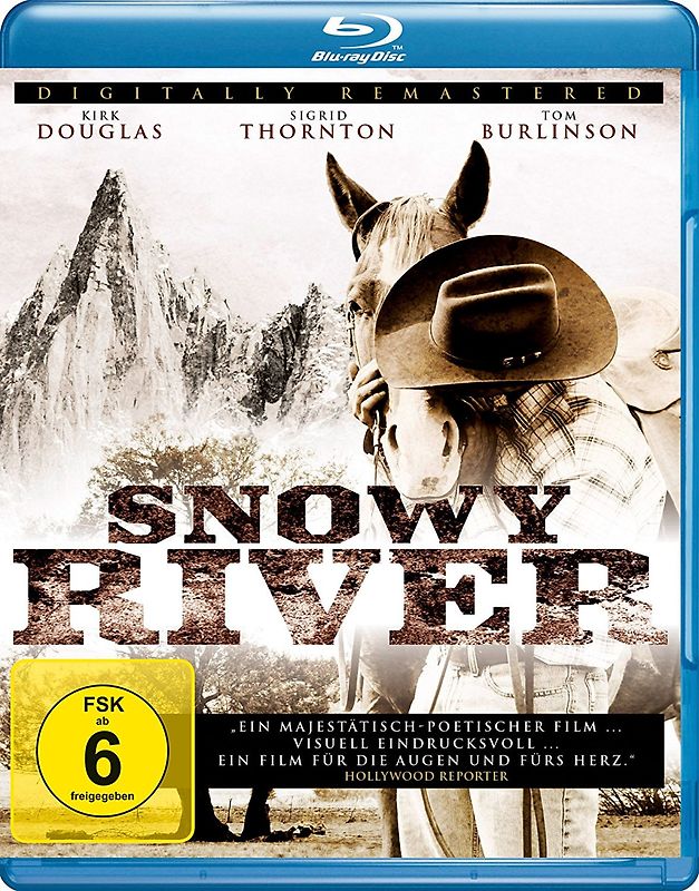 Snowy River Blu-ray Disc