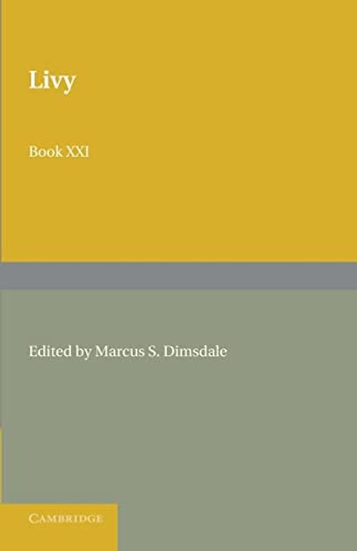 Livy Book Xxi