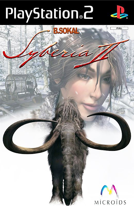 Syberia 2 PlayStation 2
