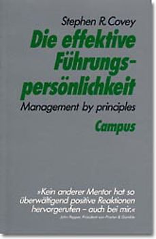 Die effektive Führungspersönlichkeit